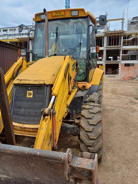 Buldoexcavator de vanzare zona Militari.